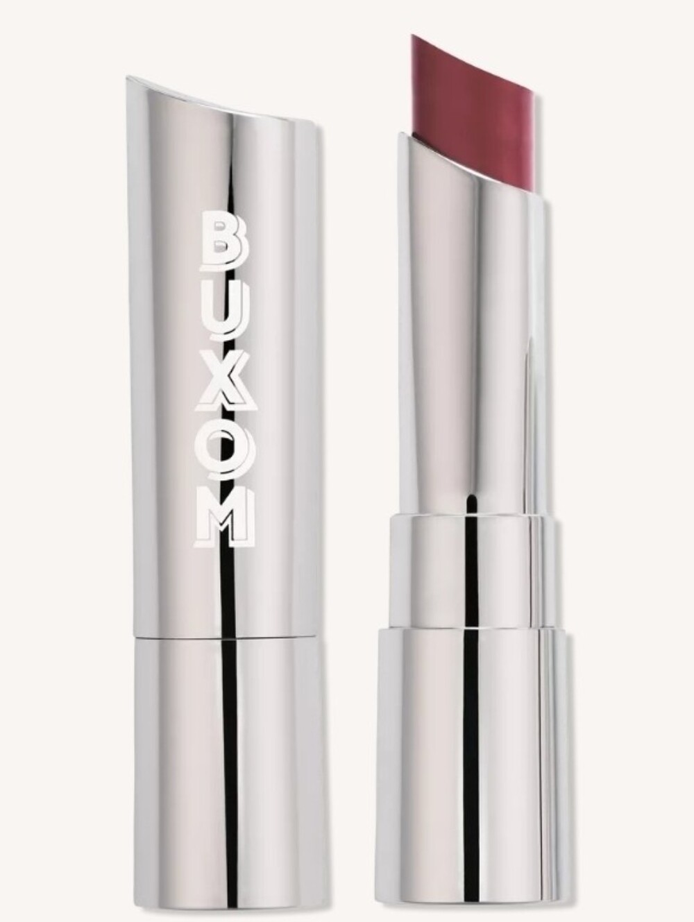 Buxom Satin Plumping Lipstick Satin-CHOCO LATTE $23 NIB